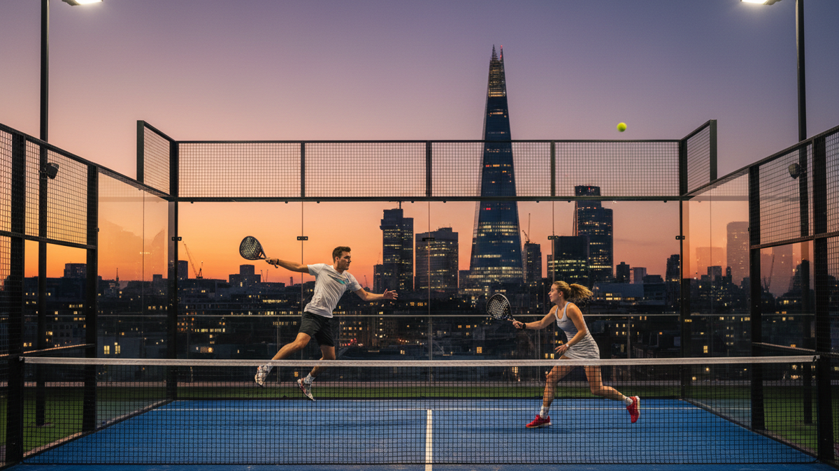 The SERVE Guide to Playing Padel in London