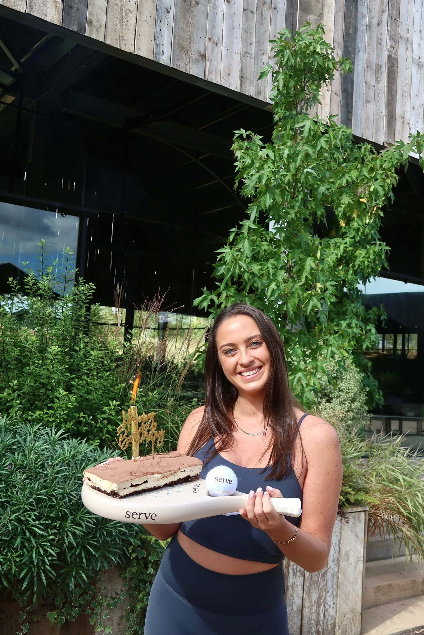 Padel, Cake & Celebrating One Year of SERVE at Soho Farmhouse 🎂🎾