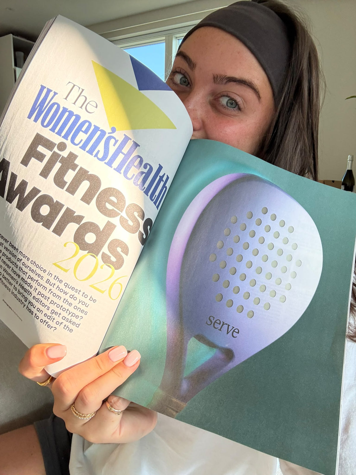 SERVE Featured in the Women’s Health Fitness Awards 2026 🎾