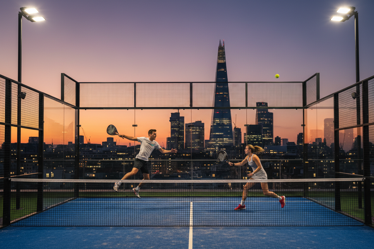 The SERVE Guide to Playing Padel in London