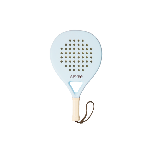 Pastel Blue Padel Racquet