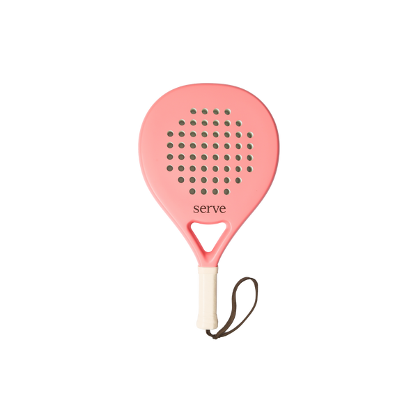 Pastel Peach Padel Racquet