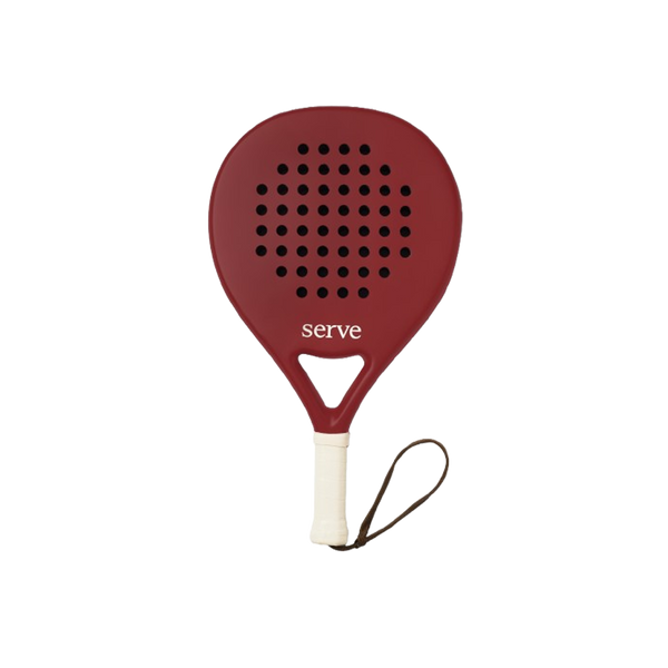 Burgundy Padel Racquet