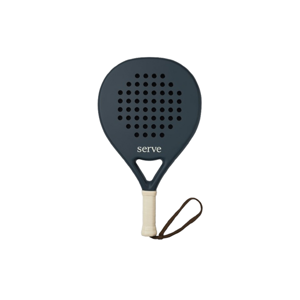 Charcoal Padel Racquet