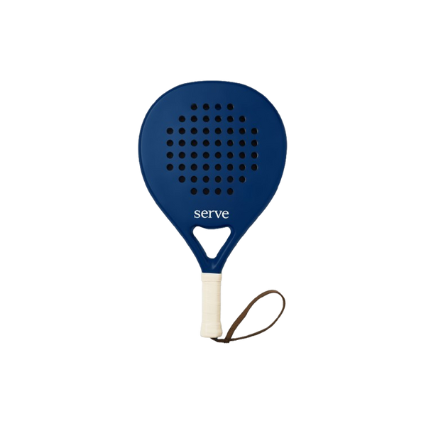 Navy Padel Racquet