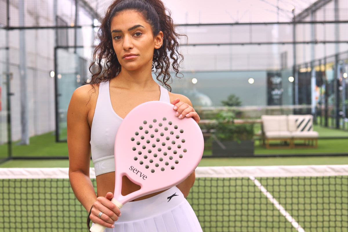 Pastel Pink Padel Racquet – Serve Store